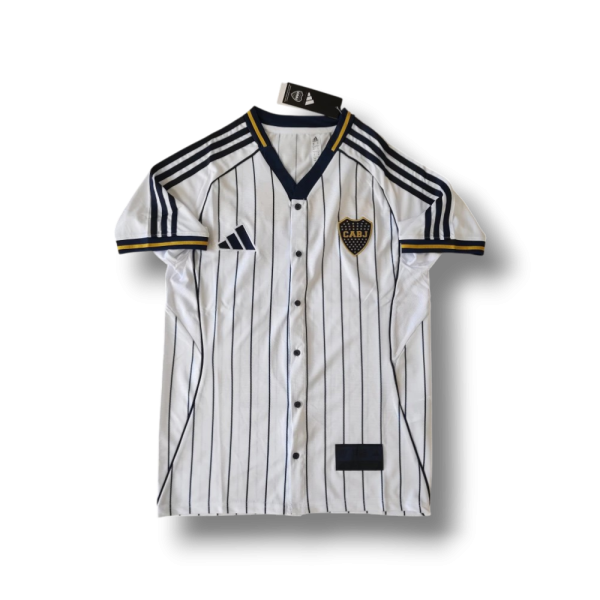 Camiseta Beisbol Boca Juniors