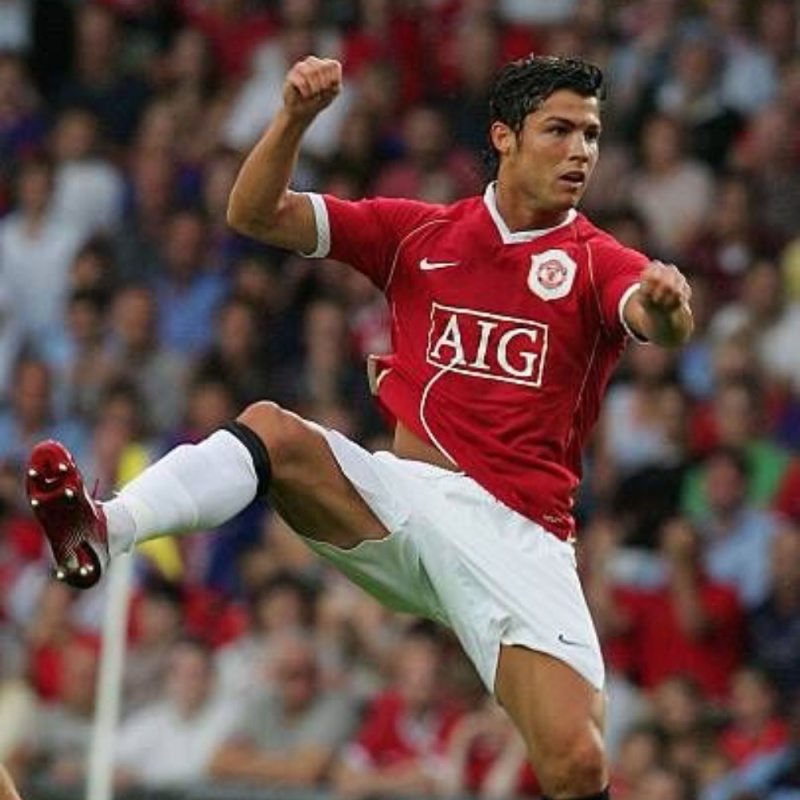 Camiseta Manchester United Titular 2006