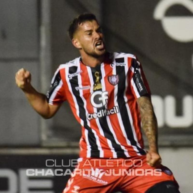 Camiseta Chacarita