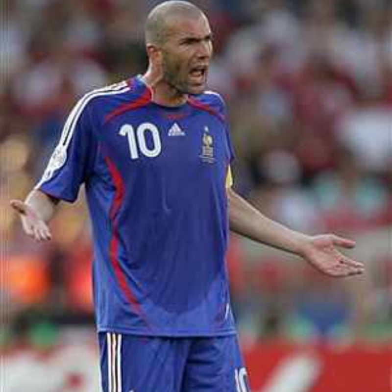 Camiseta Selección Francia Titular 2006