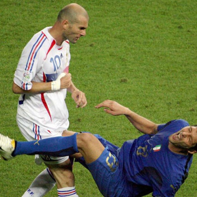 Camiseta Selección Francia Suplente 2006