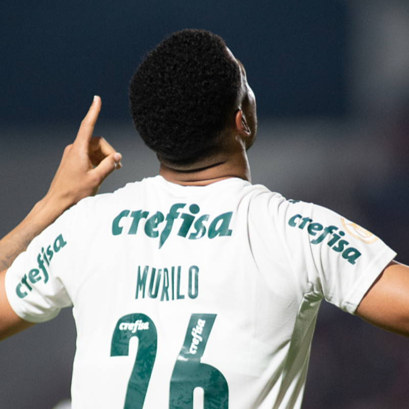 Camiseta Suplente Palmeiras