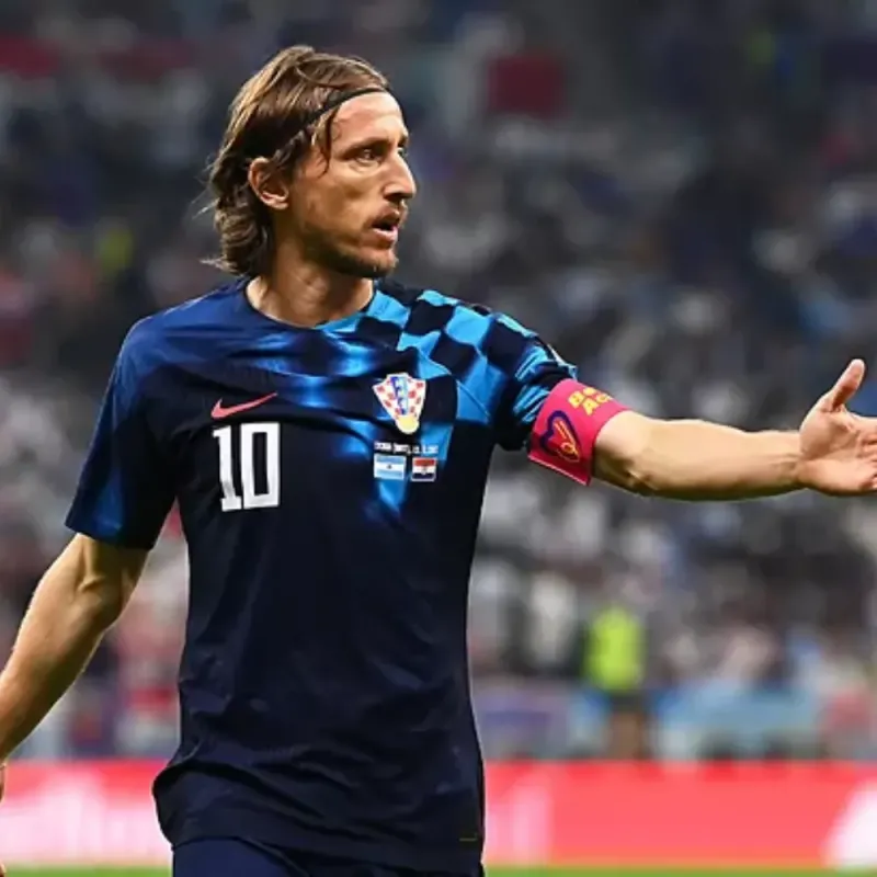 Camiseta Selección Croacia Suplente