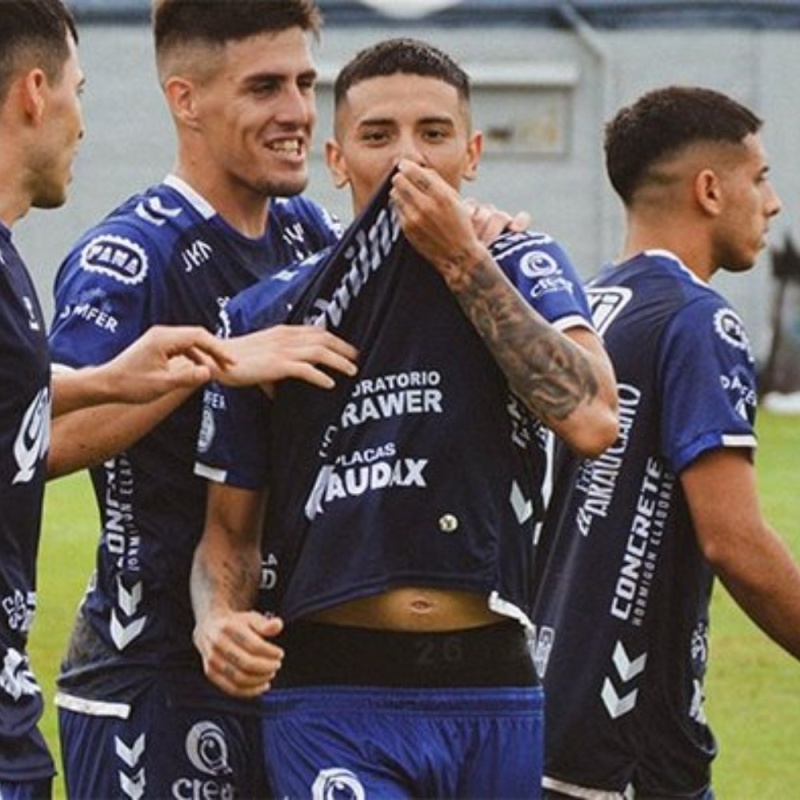 Camiseta Visitante Quilmes