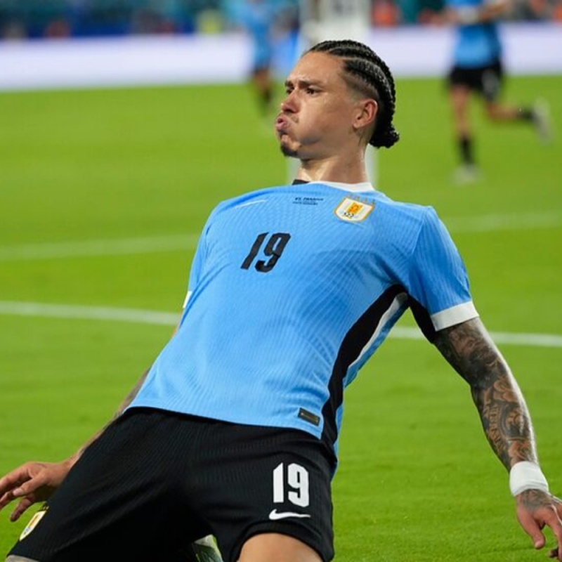 Camiseta Selección Uruguay Titular