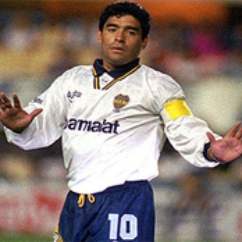 Camiseta Boca Suplente 1995