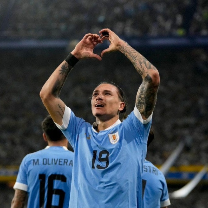 Camiseta Selección Uruguay Titular