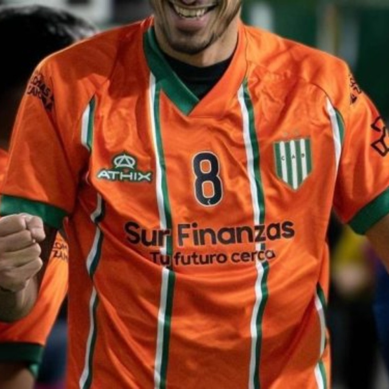 Camiseta Visitante Banfield