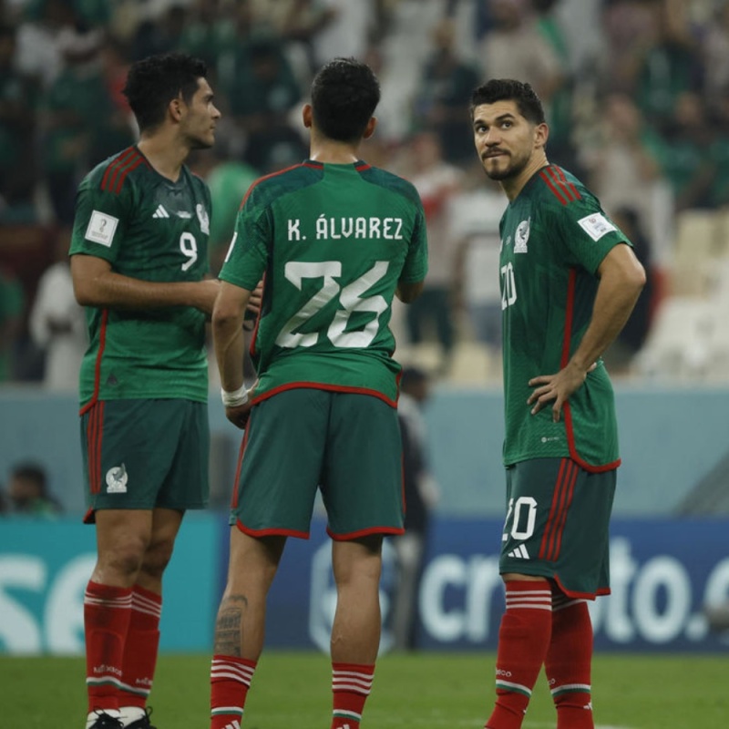 Camiseta Selección México