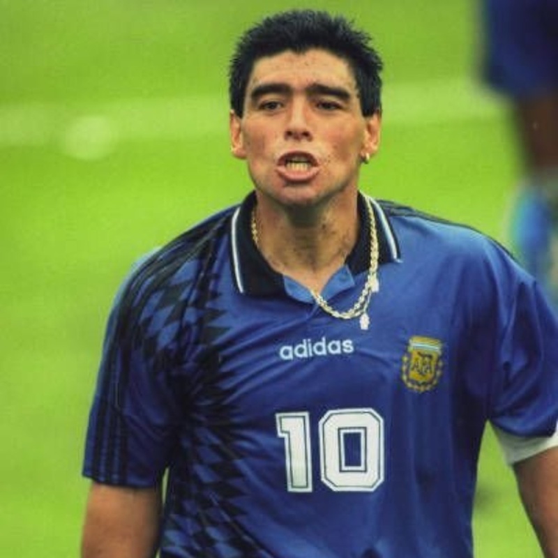 Camiseta Selección Argentina Suplente 1994