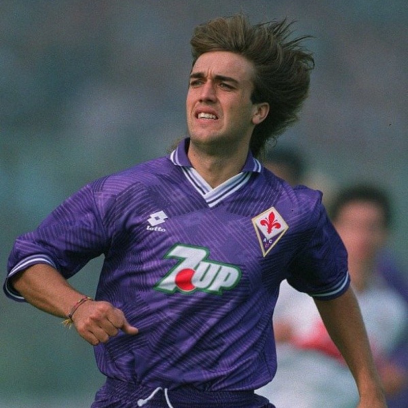 Camiseta Fiorentina Titular 1993