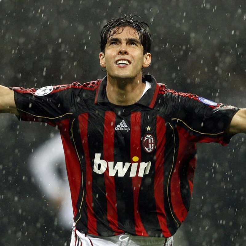 Camiseta Milan Titular 2007