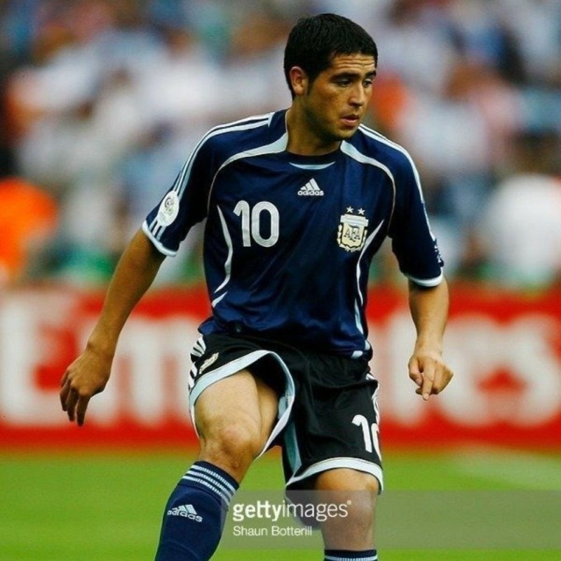 Camiseta Selección Argentina Suplente 2006