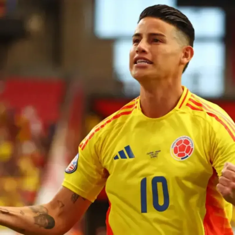 Camiseta Selección Colombia Titular