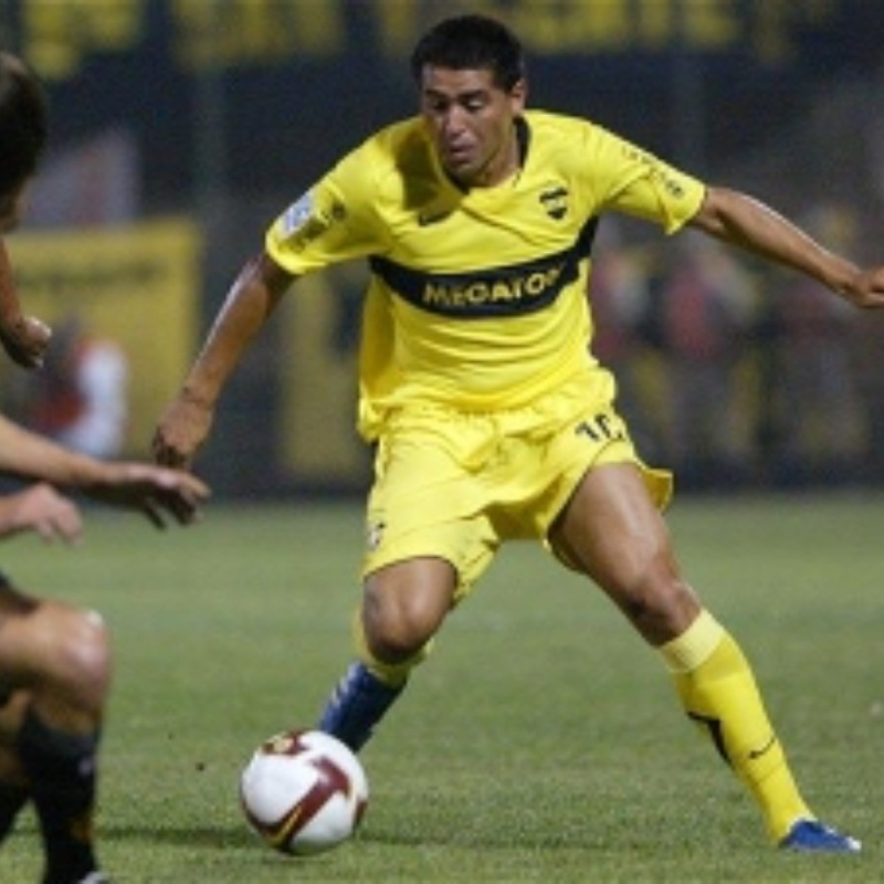 Camiseta Boca Alternativa 2007