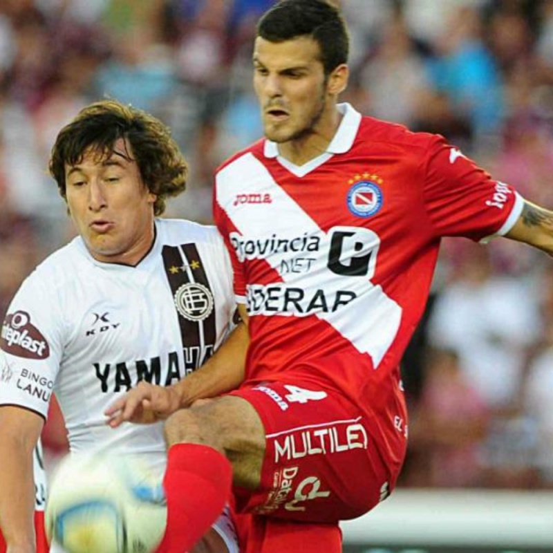 Camiseta Argentinos Jr