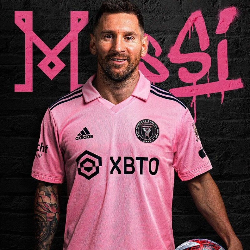 Camiseta Inter Miami Titular