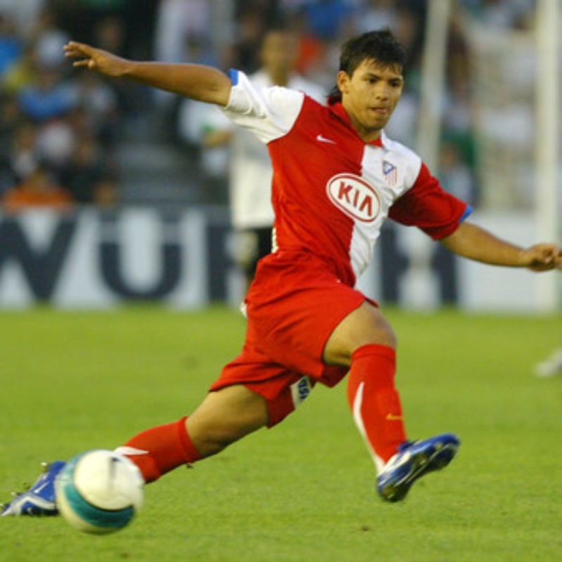 Camiseta Atlético Madrid Titular 2010