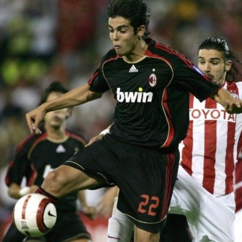 Camiseta Milan Titular 2006