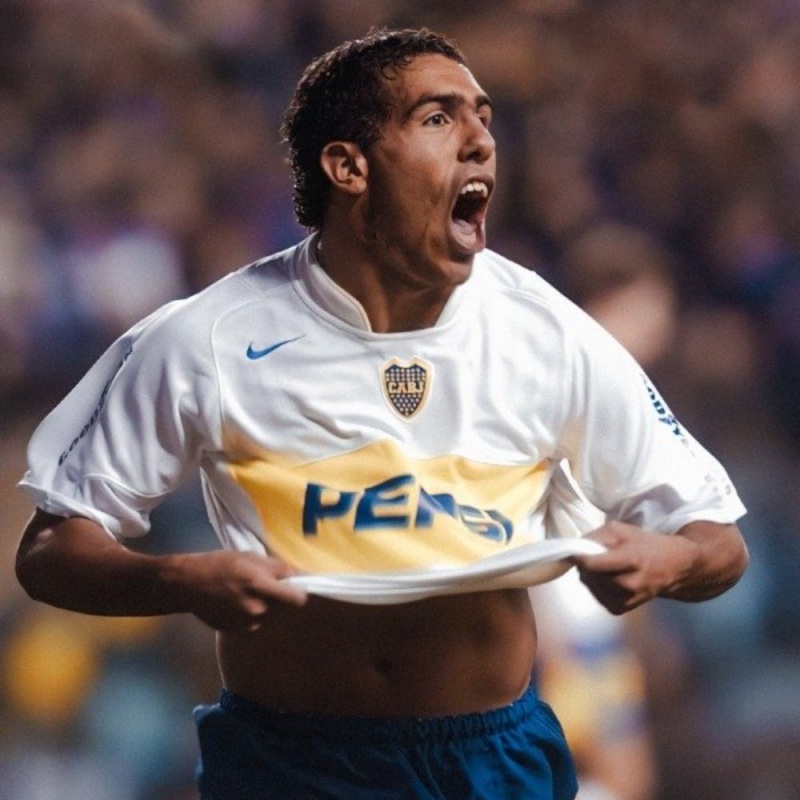 Camiseta Boca Suplente 2003
