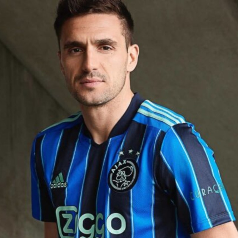 Camiseta Ajax Suplente