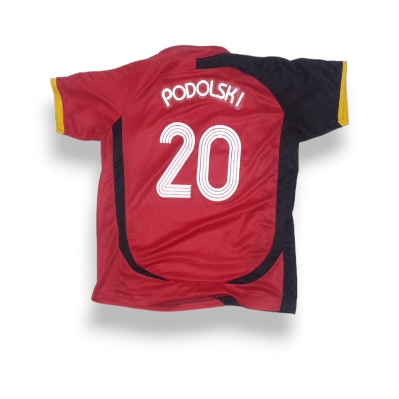 Camiseta Selección Alemania Suplente 2006