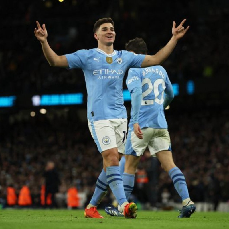 Camiseta Manchester City Titular