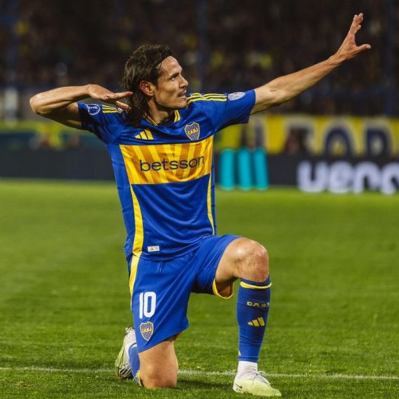 Camiseta Boca Titular