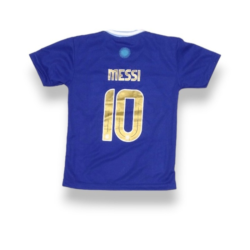 Camiseta Selección Argentina Suplente Niño