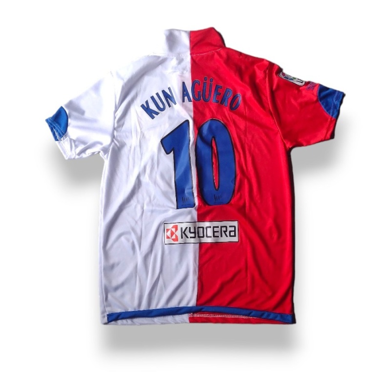 Camiseta Atlético Madrid Titular 2010