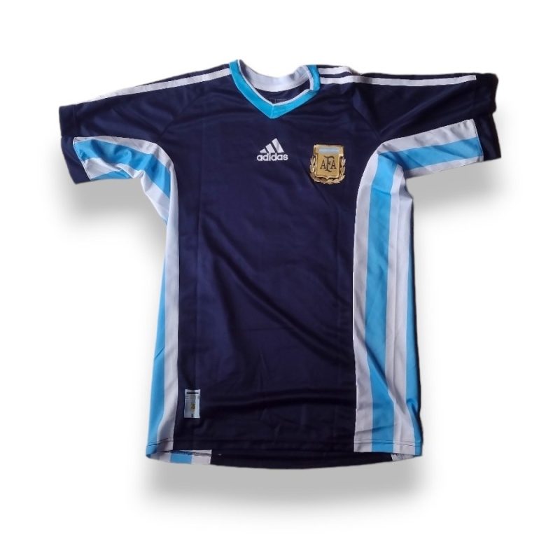 Camiseta Selección Argentina Suplente 1998