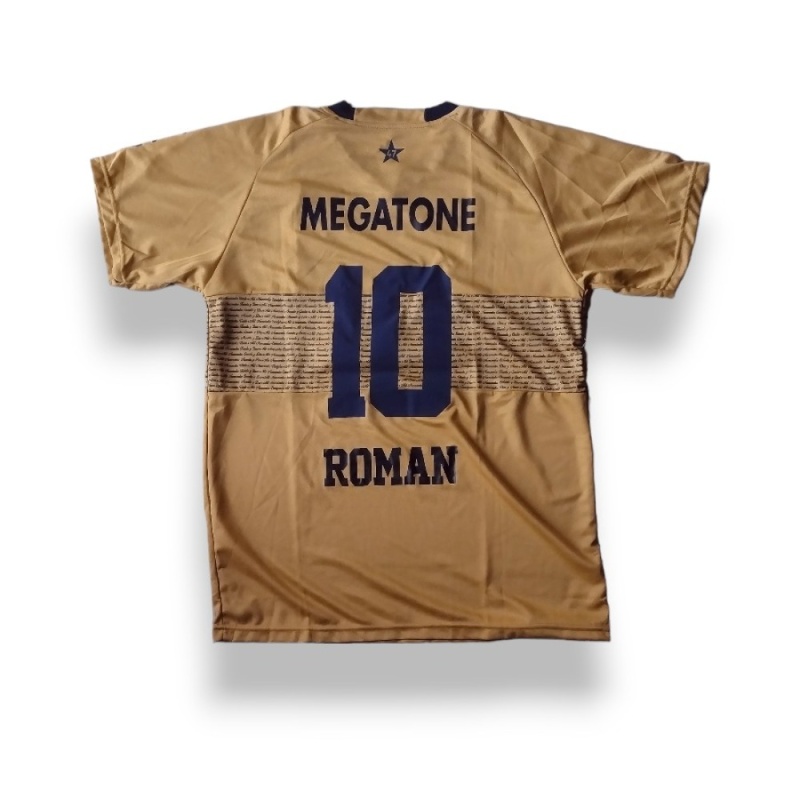 Camiseta Boca Suplente 2007