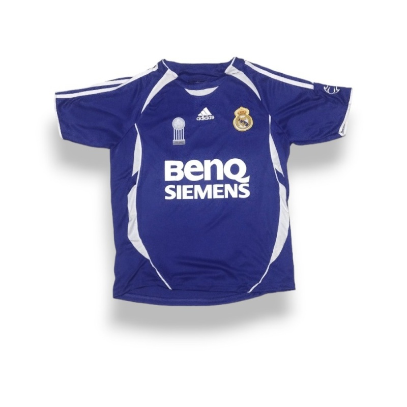 Camiseta Real Madrid Suplente 2006