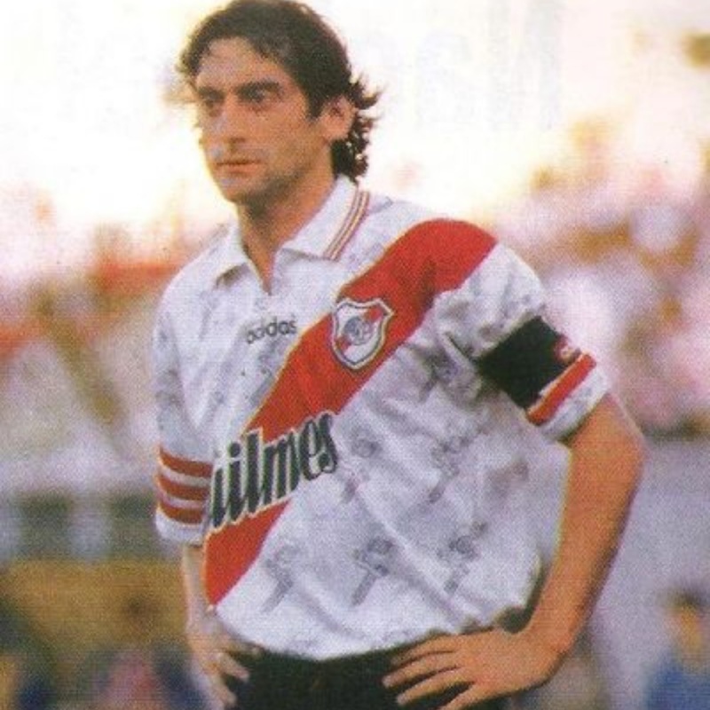 Camiseta River Titular 1996