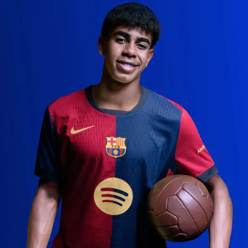 Camiseta Titular Barcelona