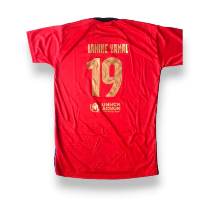 Camiseta Titular Barcelona