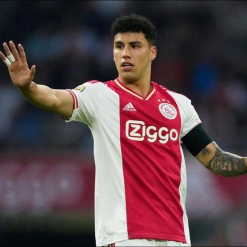 Camiseta Titular Ajax