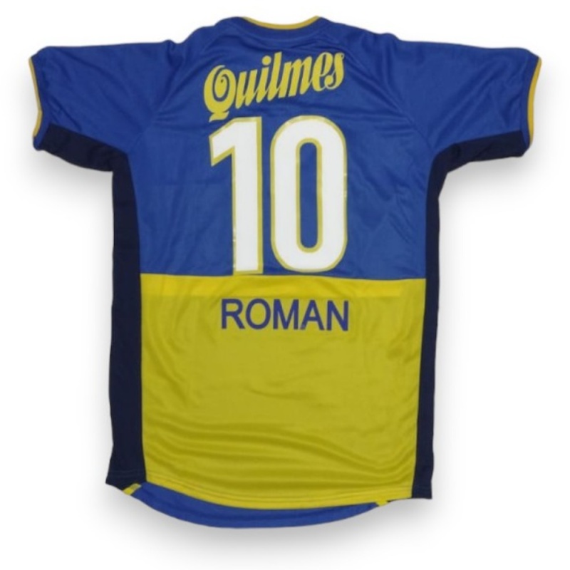 Camiseta Boca Titular 2001