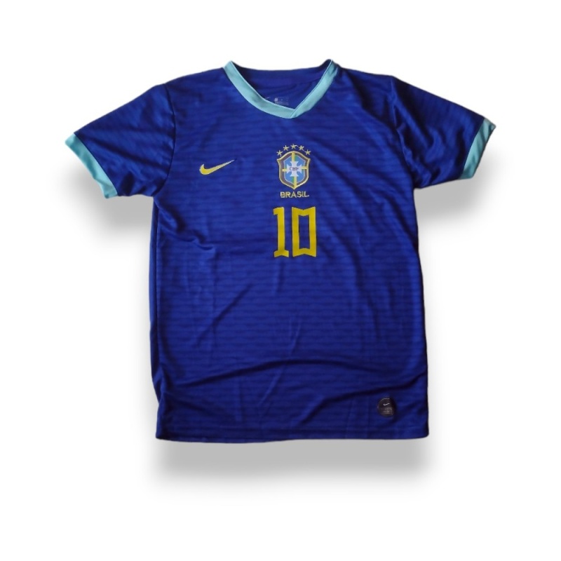Camiseta Selección Brasil Suplente