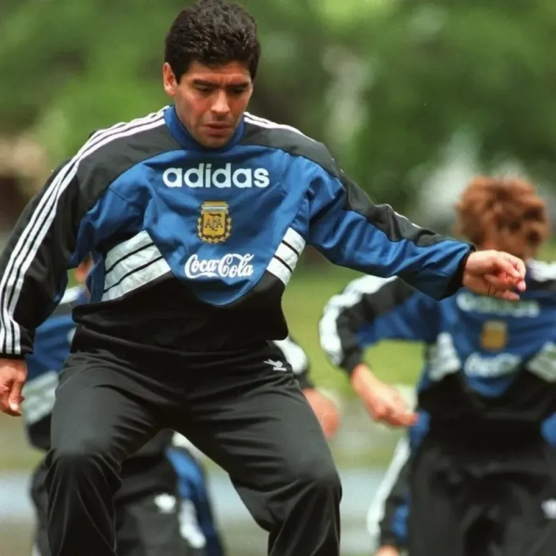 Buzo Retro Afa Adidas 1994