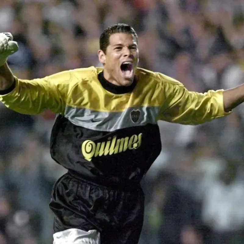 Camiseta Boca Arquero 2001
