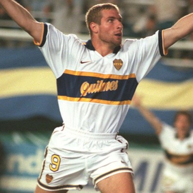 Camiseta Boca Suplente 1997