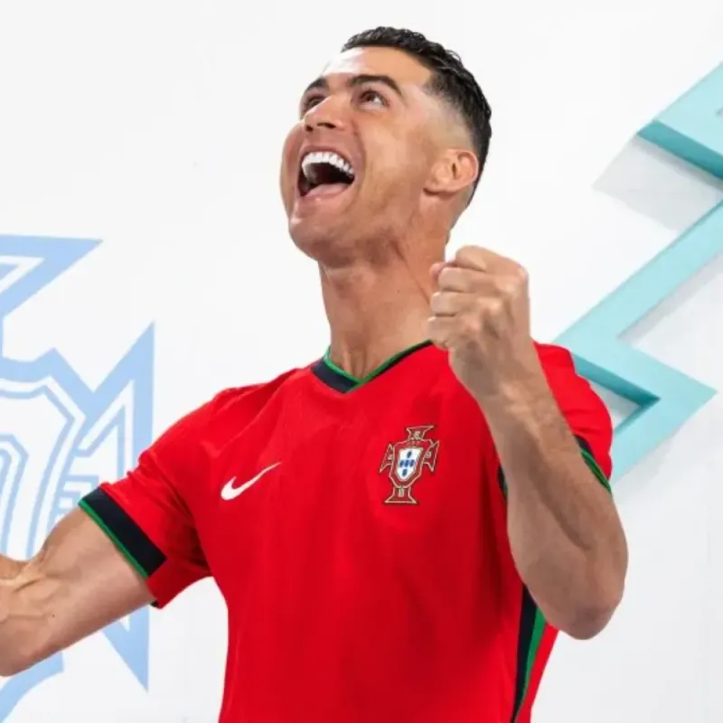 Camiseta Selección Portugal Titular