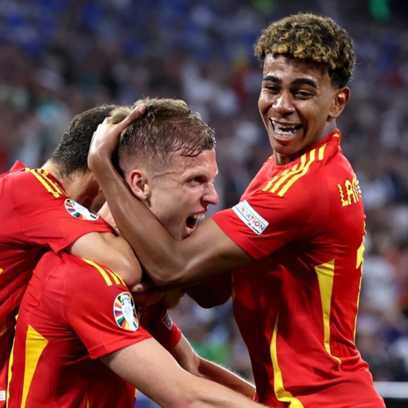 Camiseta Selección España Titular Importada