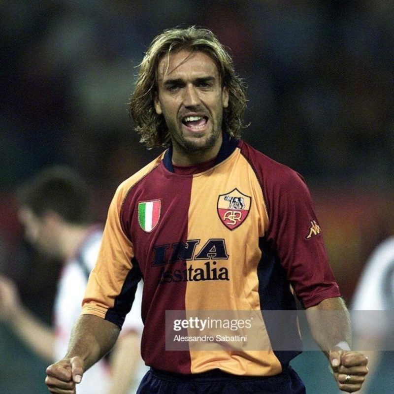 Camiseta Roma Suplente 2000