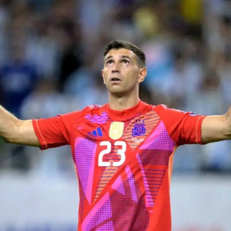 Camiseta Selección Argentina Arquero Titular