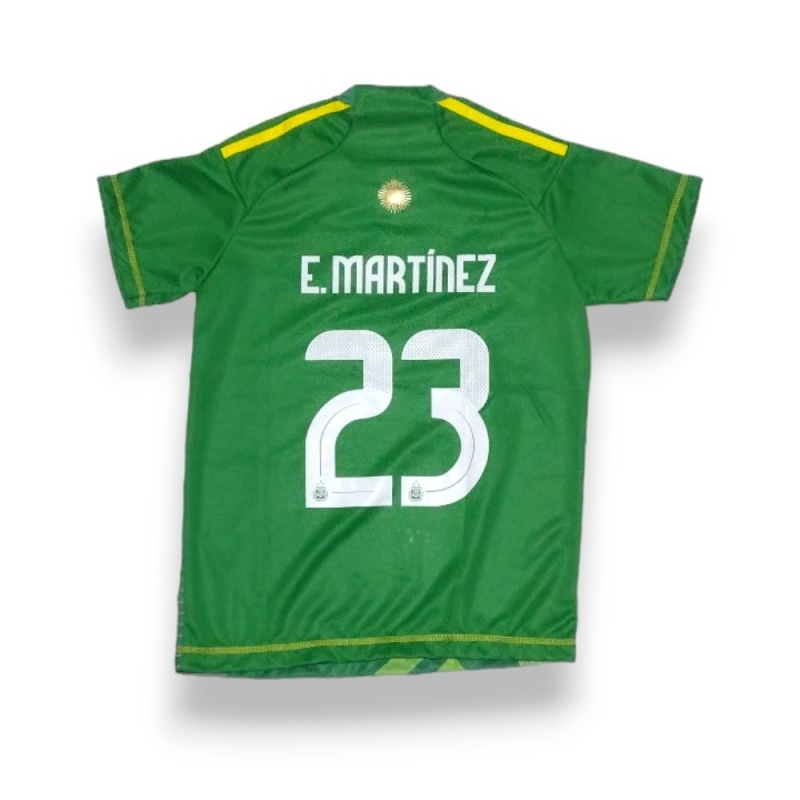 Camiseta Arquero Selección Argentina Suplente Niño