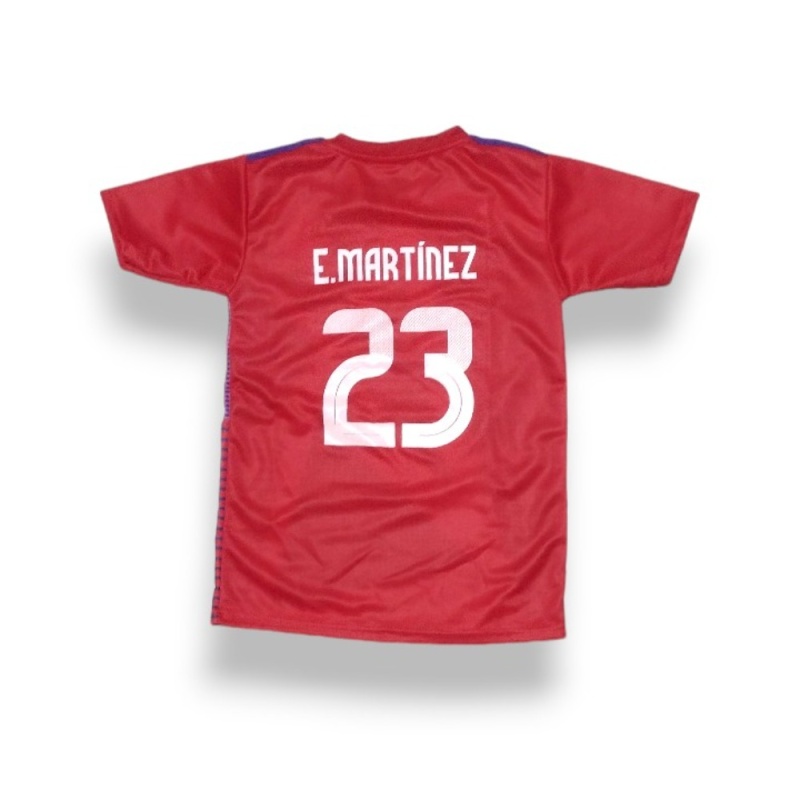 Camiseta Arquero Selección Argentina Titular Niño