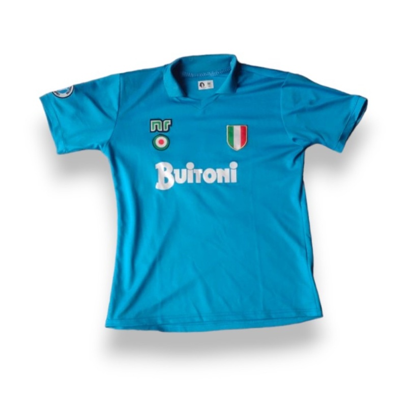 Camiseta Titular Napoli 1986