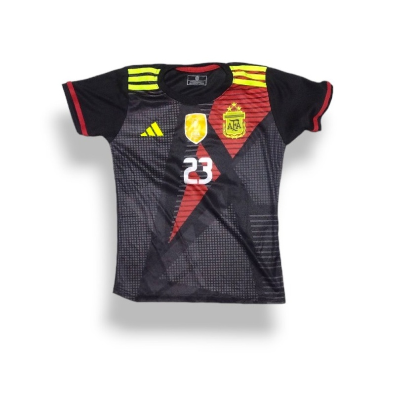 Camiseta Arquero Selección Argentina Suplente Niño